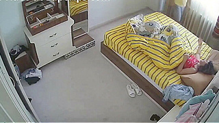Spying On Her Seductive Mature Arab Neighbor Pleasure Herself After Waking Up