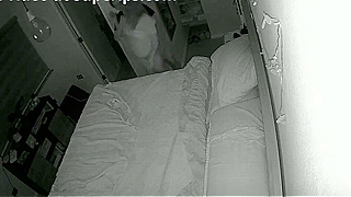 Peeking At My Mature Wife Passionately Fucking Her Horny Husband In Bed