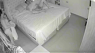 Spying On A Big-Ass Blonde Woman Getting Fucked Hard And Moaning Loudly