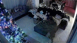 Sneaking A Look At A My Naughty German Wife Get Pounded Hard On Christmas Morning