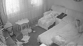 Secret Cam Snags Pregnant Blonde Wife Getting Fucked Hard