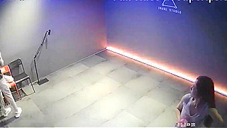 Voyeur Spies On Korean College Couple's Wild Sexual Dance Party