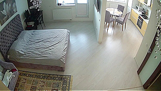 Spying On A Skinny Ukrainian Girl Getting Ravaged Hard And Deep