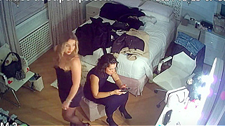 Hidden Camera Catches British College Sisters Changing Clothes In Raunchy Detail