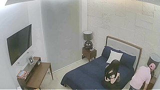 Caught On Hidden Camera - Latina Babe Gets Her Pussy Eaten Out