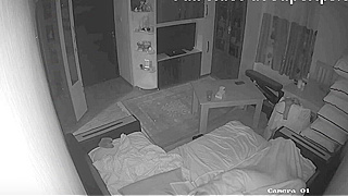 Caught On Hidden Camera - Arab Hubby Fucks Two Slutty Chicks At Once