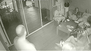 Spying On Horny Mature German Couples Fuck In A Wild Voyeur Orgy