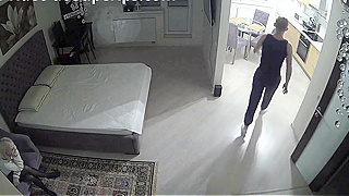 Spy Cam Exposess = College Couple Fucking Hard In Steamy Session