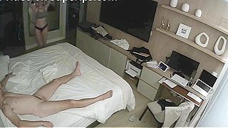 Horny Wife Caught On Hidden Camera Getting Fucked Hard