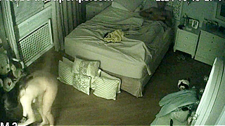 Stepbrother Secretly Watches British Girl Sleep Naked And Masturbates