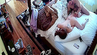 Peeking At An American Redhead Woman Getting Fucked Hard And Rough