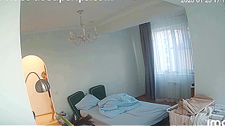 Secret Cam Snags Russian Fetish Couple's Wild And Raunchy Fucking Session