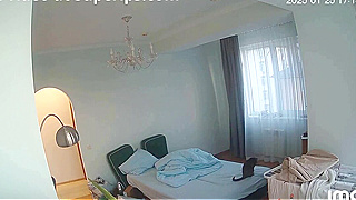 Secret Cam Snags Russian Fetish Couple's Wild And Raunchy Fucking Session