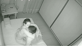 Hidden Camera Captures Cute Blonde Getting Fucked To Orgasm