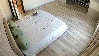 Hidden Cam Catches Naughty Girl Shamelessly Masturbating On A Video Call