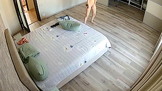 Hidden Cam Catches Naughty Girl Shamelessly Masturbating On A Video Call