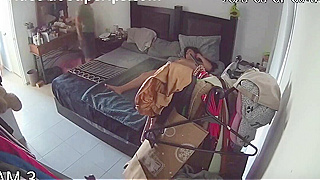 Spying On A Horny Fat Latina Get Ravaged By Two Hung Studs