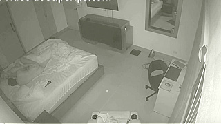 Watching A Horny Brunette With A Bald Head Get Fucked Hard And Deep