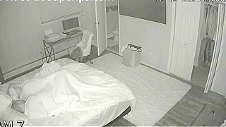 Spying On My Naughty American Brunette Wife Getting Ravaged And Fucked Hard