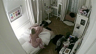 Hidden Cam Reveals Sexy French MILF Mom Getting Ravaged to a Juicy Orgasm!