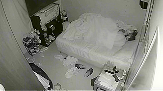 Nasty Big Ass Latina Bitch Caught on Hidden Cam Taking It Slow and Deep