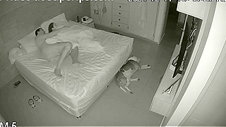 Passionate Latin Couple Enjoys Family Sex Together
