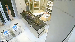 Wife Satisfies Fetish Husband with Intense Blowjob