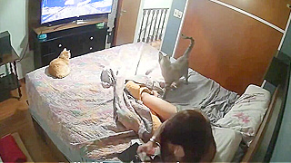 Watching A Tattooed Italian Babe Getting Fucked Hard And Loving Every Second