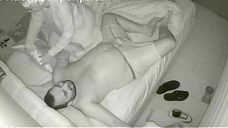 Spying On A Busty Latina Woman Masturbating - A Voyeur's Fantasy
