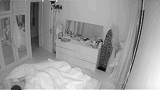 Tattooed Euro Couple Passionately Fucking in Bed