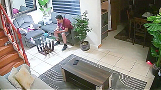 Chubby Woman Gets Fucked Hard on the Couch