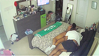 Passionate Black Couple Ignites Sizzling Intimate Encounter