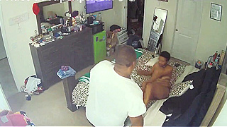 Passionate Black Couple Ignites Sizzling Intimate Encounter
