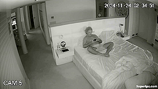 Horny Old German Man Pleasuring Himself While Watching A Prostitute Fuck