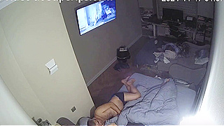 Hidden Camera Captures Cheating Wife Riding Her Lover In Secret