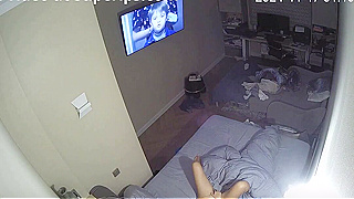 Hidden Camera Captures Cheating Wife Riding Her Lover In Secret