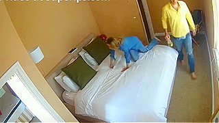 Secret Cam Snags Italian Babe Getting Fucked Hard In Her Bed