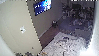 Hidden Camera Captures Hot Blonde Usa Wife Passionately Riding Husband