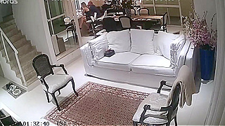Secret Cam Snags Brazilian Mature Couples In Wild Orgy Action