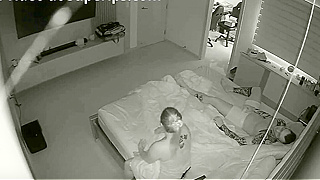 Voyeur Watches Busty Latina Milf Give Sloppy Deepthroat Blowjob