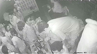 Sneaking A Look At A A Horny Korean Teen Get Naughty At A Wild Private Party