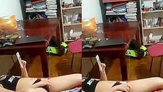 Hidden Cam Catches Her Wild Masturbation Session In Stunning Detail