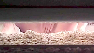 Girlfriend Caught Moaning Loudly While Riding Rabbit Vibrator On Hidden Spycam