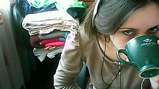 Wife Thrusts On Her Pillow, Moaning For The Intern — While Her Man Hides And Watches