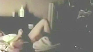 Wet and Whispered - Her Forbidden Desires While He Reads the Paper