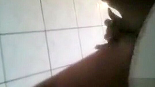 Voyeur Interrupts Her Before She Could Finish Her Claim