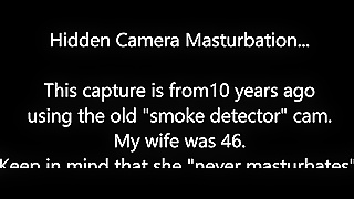 Mature Hottie Get Off Hard With Hitachi In Uncensored Voyeur Video!