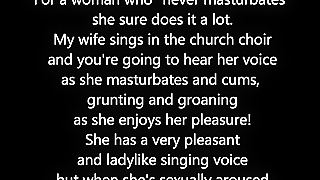 Shy Church Lady's Naughty Secret Caught On Camera Masturbating