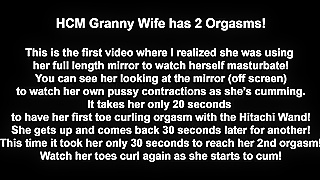 Mature Woman Cums Twice in Hot Pleasure Session