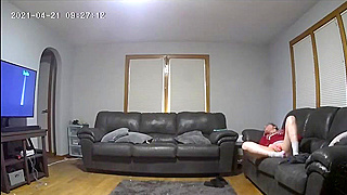 Her Work Panties Are Soaked — And Her Husband’s Hidden Cam Sees Everything